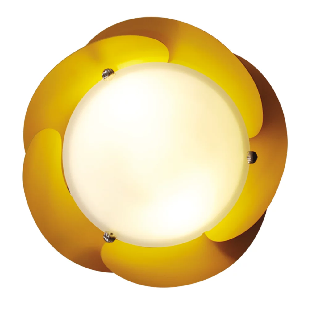 Quạt Trần Đèn Giấu Cánh - Sang Thiết Kế, Trọng Chất Lượng, Đảm Bảo Hàng Xịn 100% 5 quat tran canh xep mau vang1