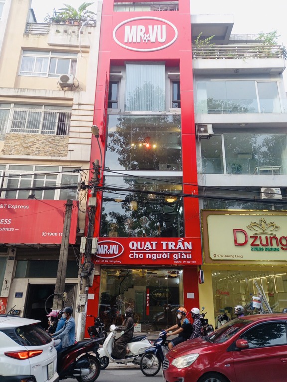 Showroom quạt trần Mr.Vũ