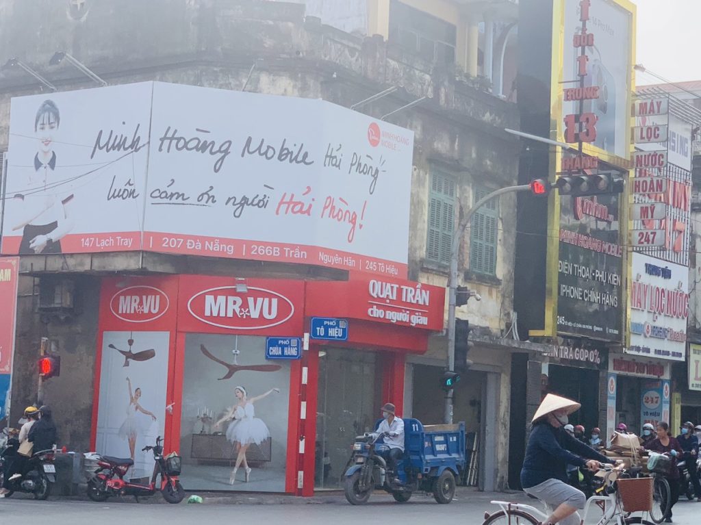 quạt trần tại Hải Phòng