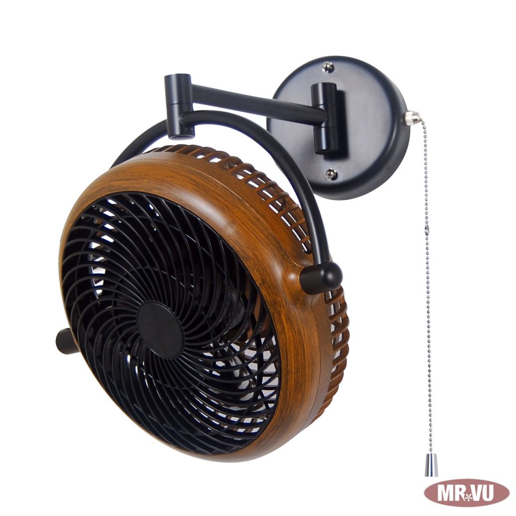 quat treo tuong mau go dep vivi