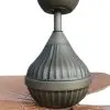 Thân quạt màu đồng cổ - Sang trọng