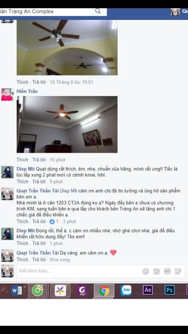 y kien kh mua quat tran royal classic nau