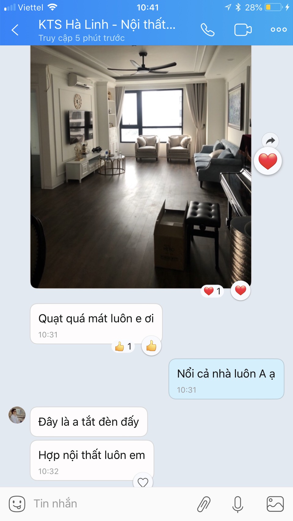 y kien khach hang mua quat tran hero