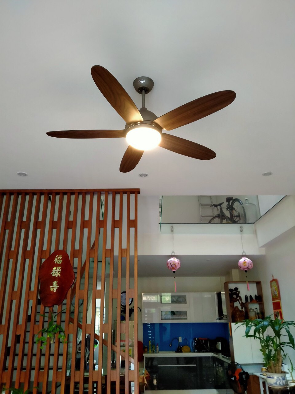 quat tran 5 canh den led daisy quat tran 5 canh den led daisy