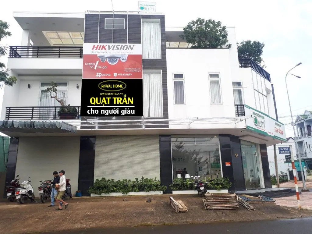 Đại lý quạt trần Mr.Vũ Tại Lâm Đồng 10 dia chi ban quat tran tai lam dong