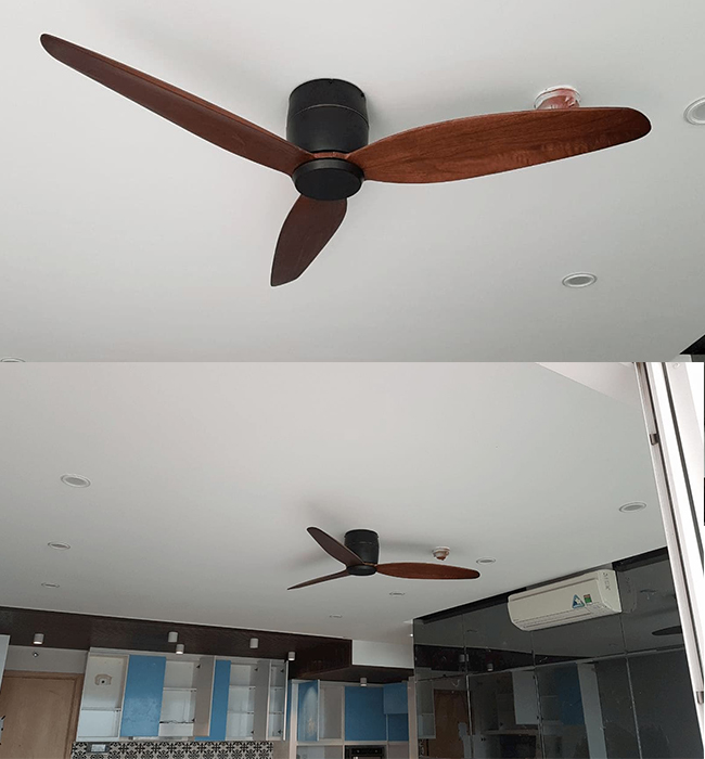 quat op sat tran cho can ho