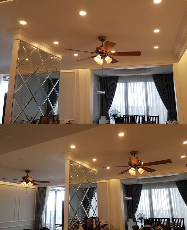 quat tran den led classic quat tran den led classic