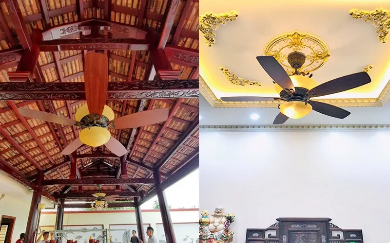 Villa lựa chọn cho nhiều không gian