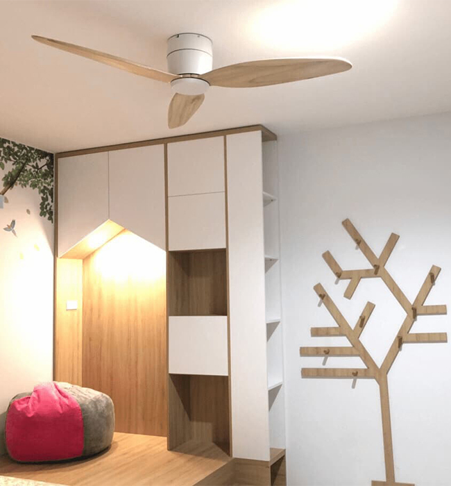 quat tran sat tran phong ngu