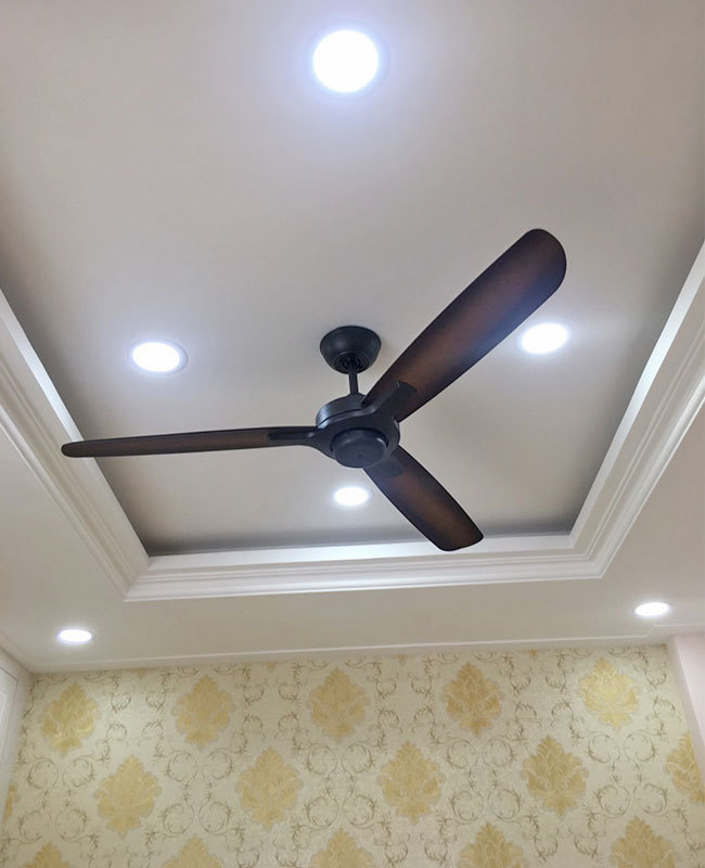 quat tran trang tri khong den sharp koa quat tran trang tri khong den sharp koa