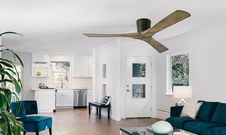 Chọn quạt trần phù hợp cho chung cư trần thấp