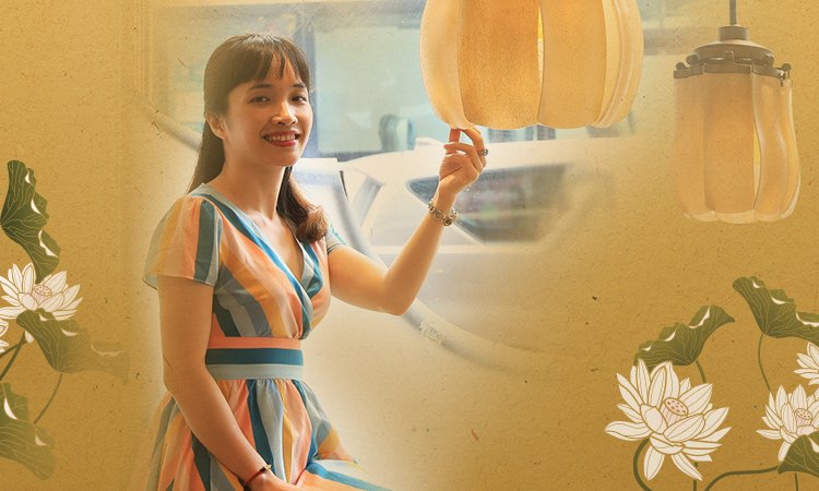 Nữ doanh nhân thổi hồn văn hóa Việt vào quạt trần