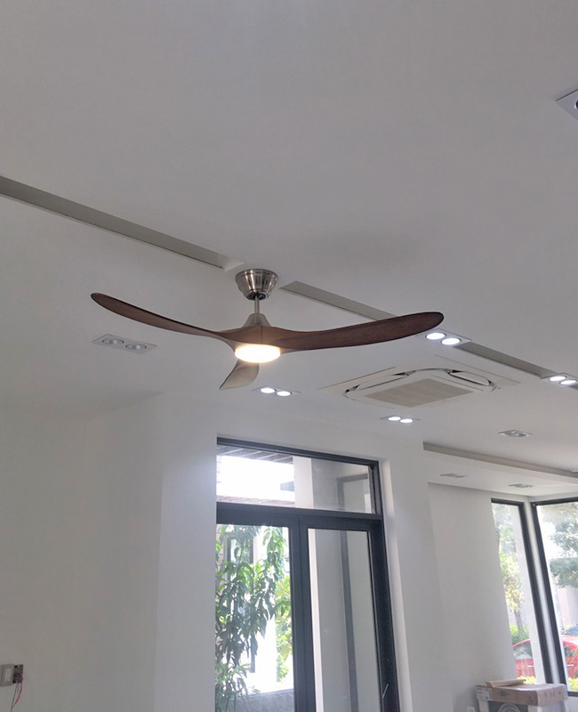 quat tran canh go tu nhien den led eagle quat tran canh go tu nhien den led eagle