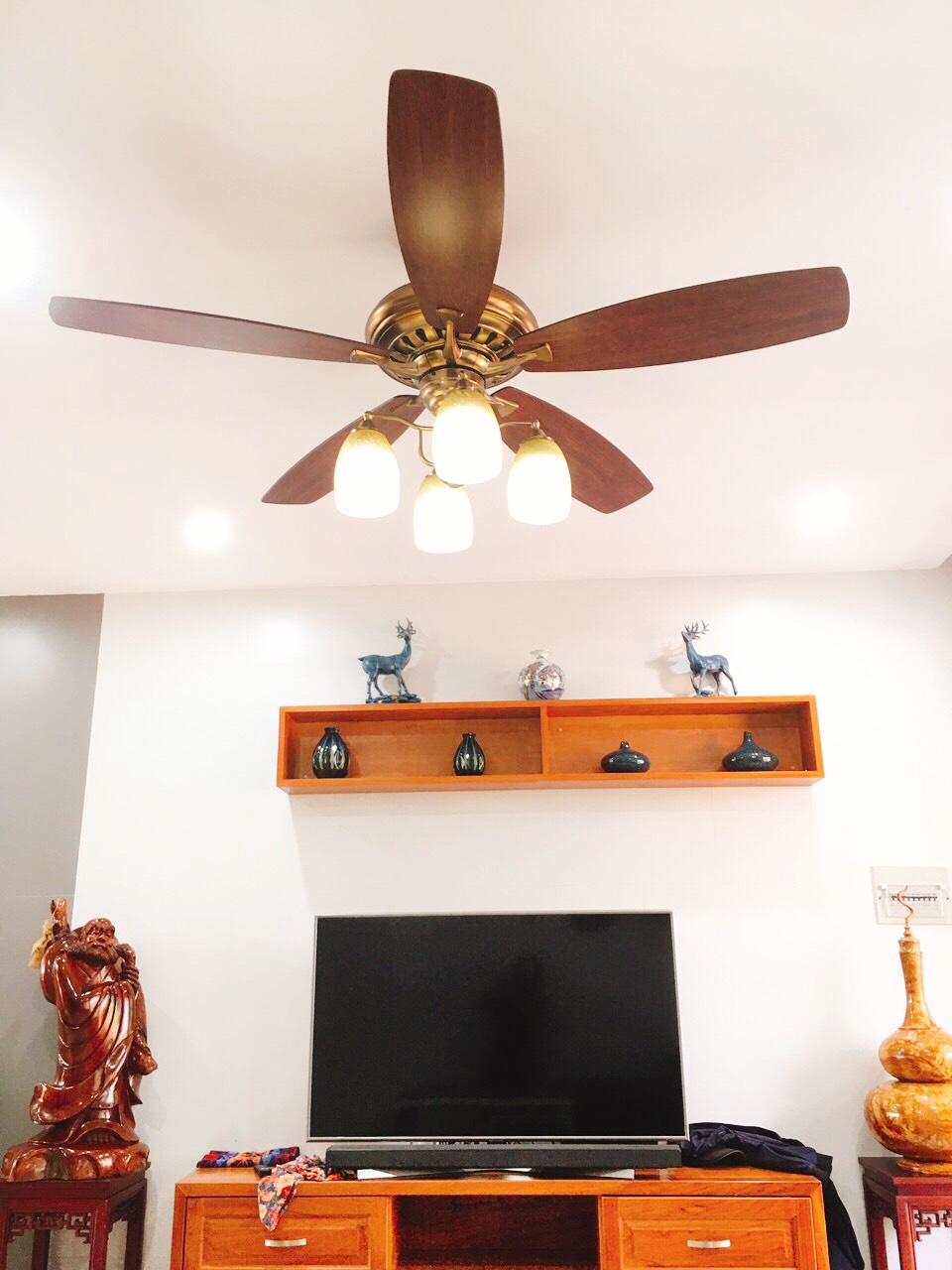 Legend Light5 quạt trần cổ điển legend