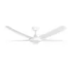 Quạt trần Hero trắng có đèn LED - quạt trần trang trí sang trọng