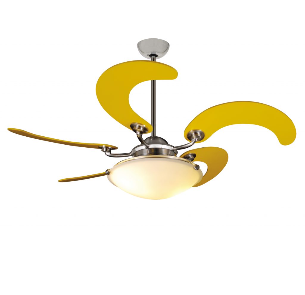 Quạt trần Sole Yellow