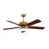 Quạt trần Lotus có đèn LED - quạt trần đèn trang trí mới