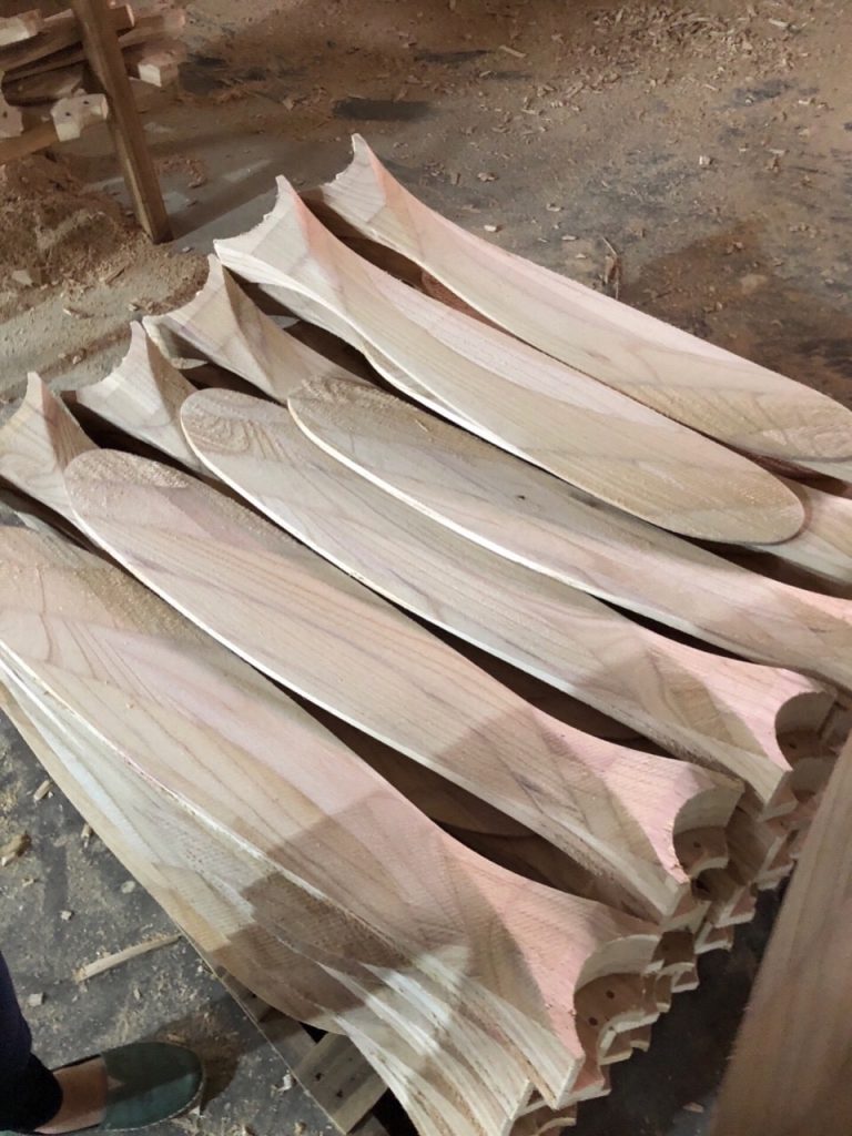 quy trinh san xuat canh quat bang go4