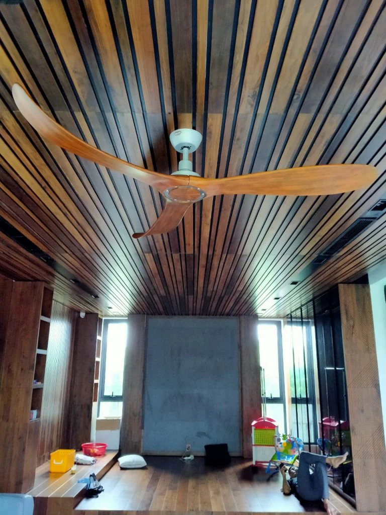 timmer 72 2 mẫu quạt trần công suất lớn