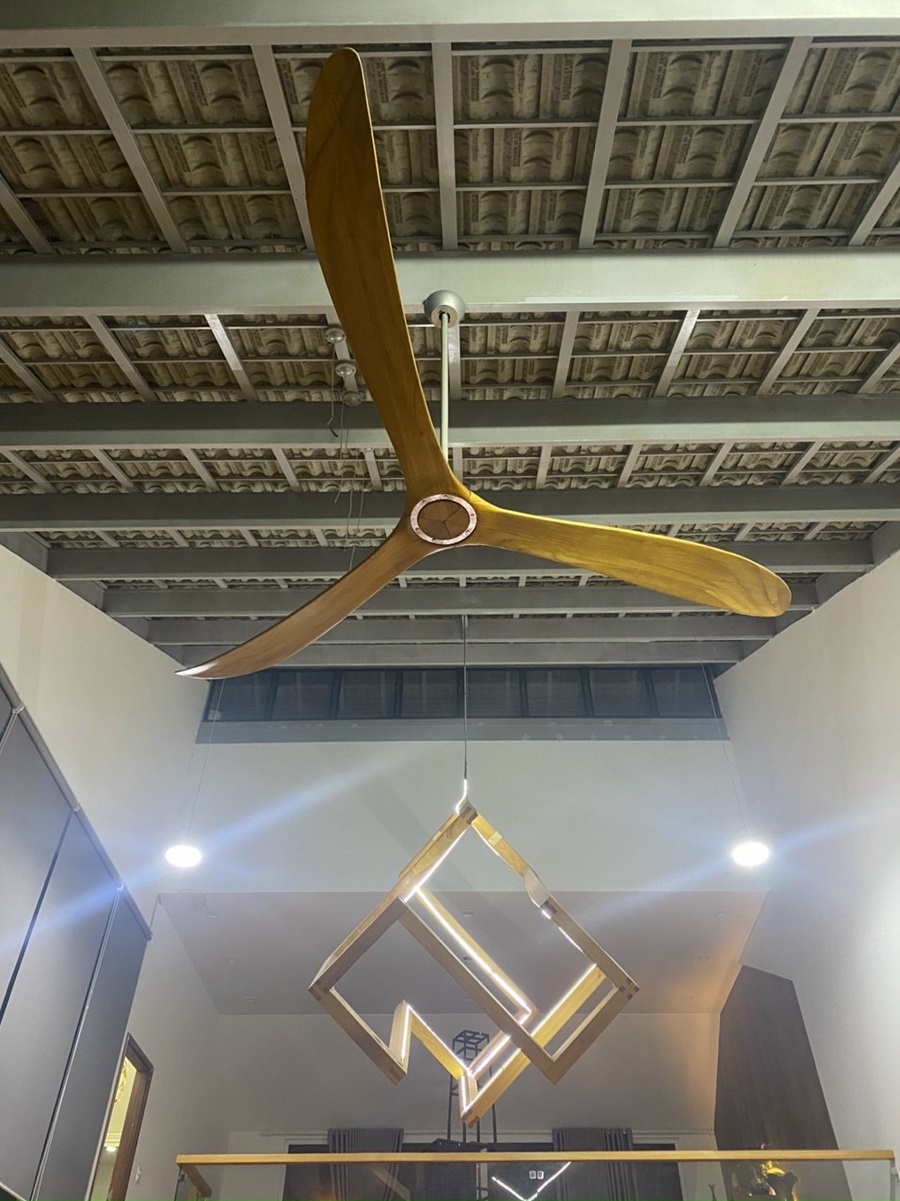 timmer100 quạttrầncánhgỗ,mtimmer