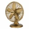 Quạt bàn Memory Gold - quạt bàn trang trí cao cấp Quạt bàn Memory Gold - quạt bàn trang trí cao cấp