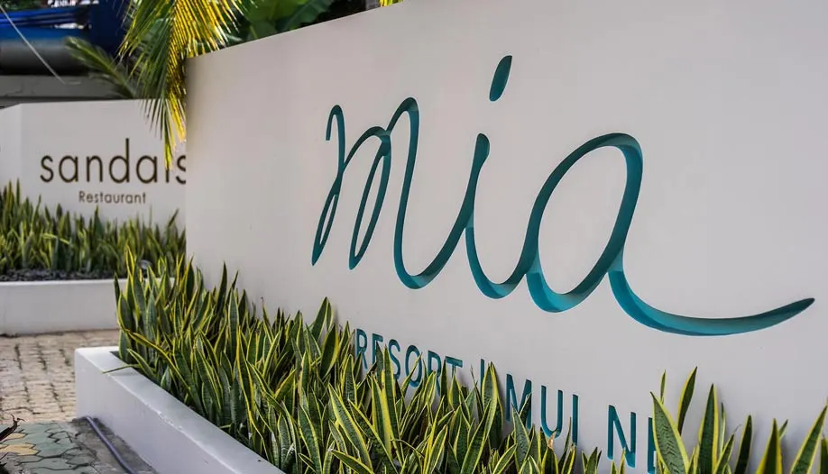 MR.VŨ FAN đồng hành cùng MIA RESORT NHA TRANG