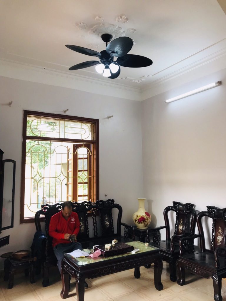 quat canh la den quat canh la den