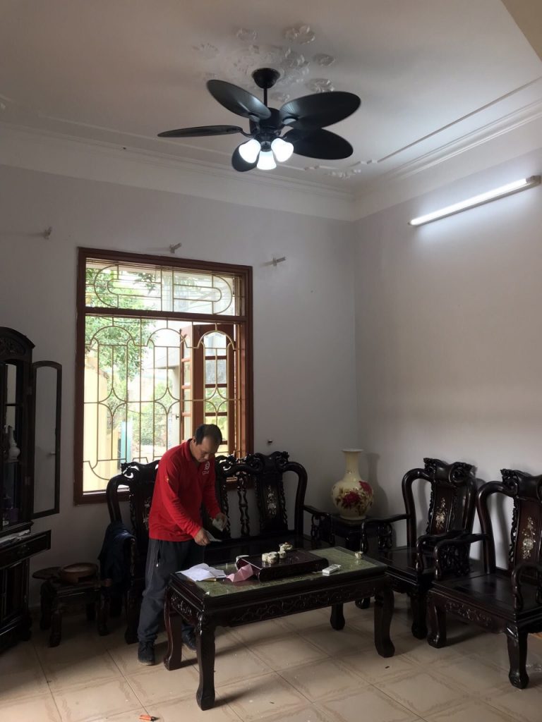 quat tran mau den casa quat tran mau den casa