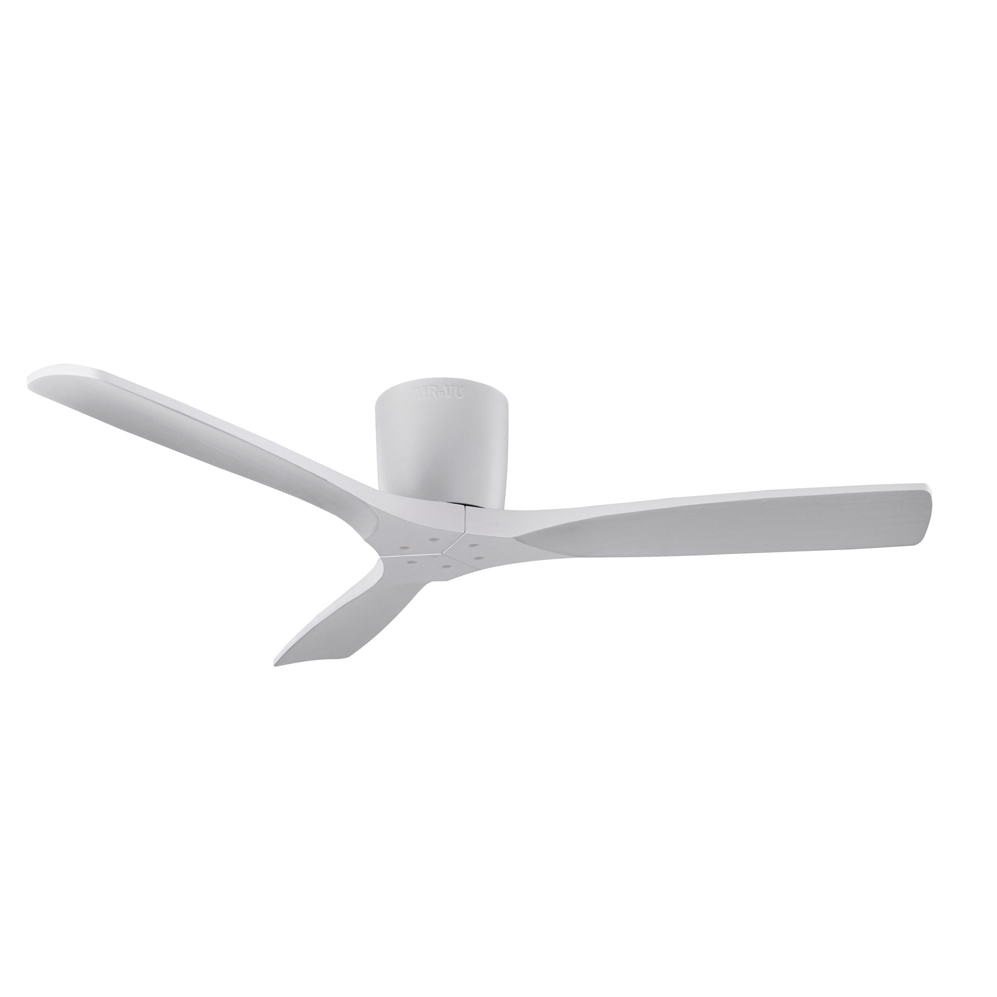 sOLID-3B-HR-MWH- quạt trần cánh gỗ màu trắng Solid