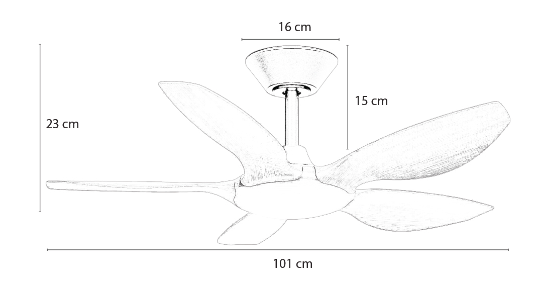 kich-thuoc-quat-thin40 Kích thước quạt trần THIN 40