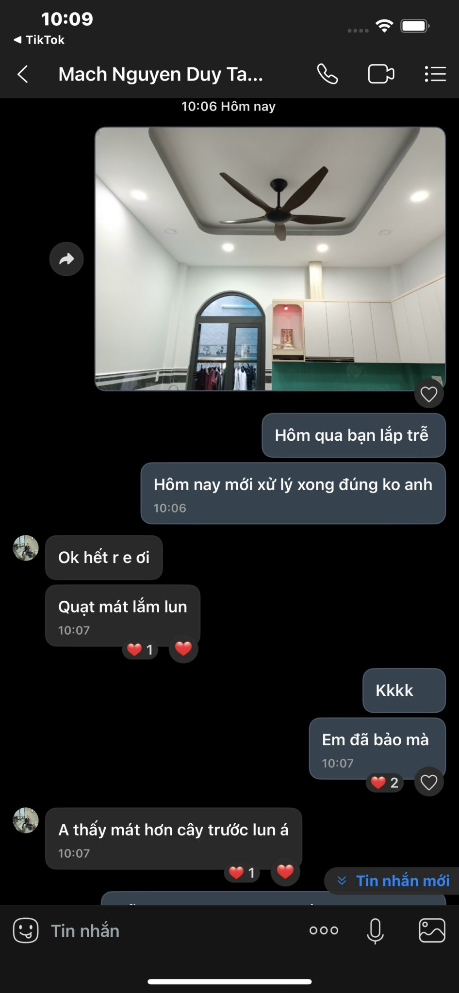 phan hoi quat tran thin