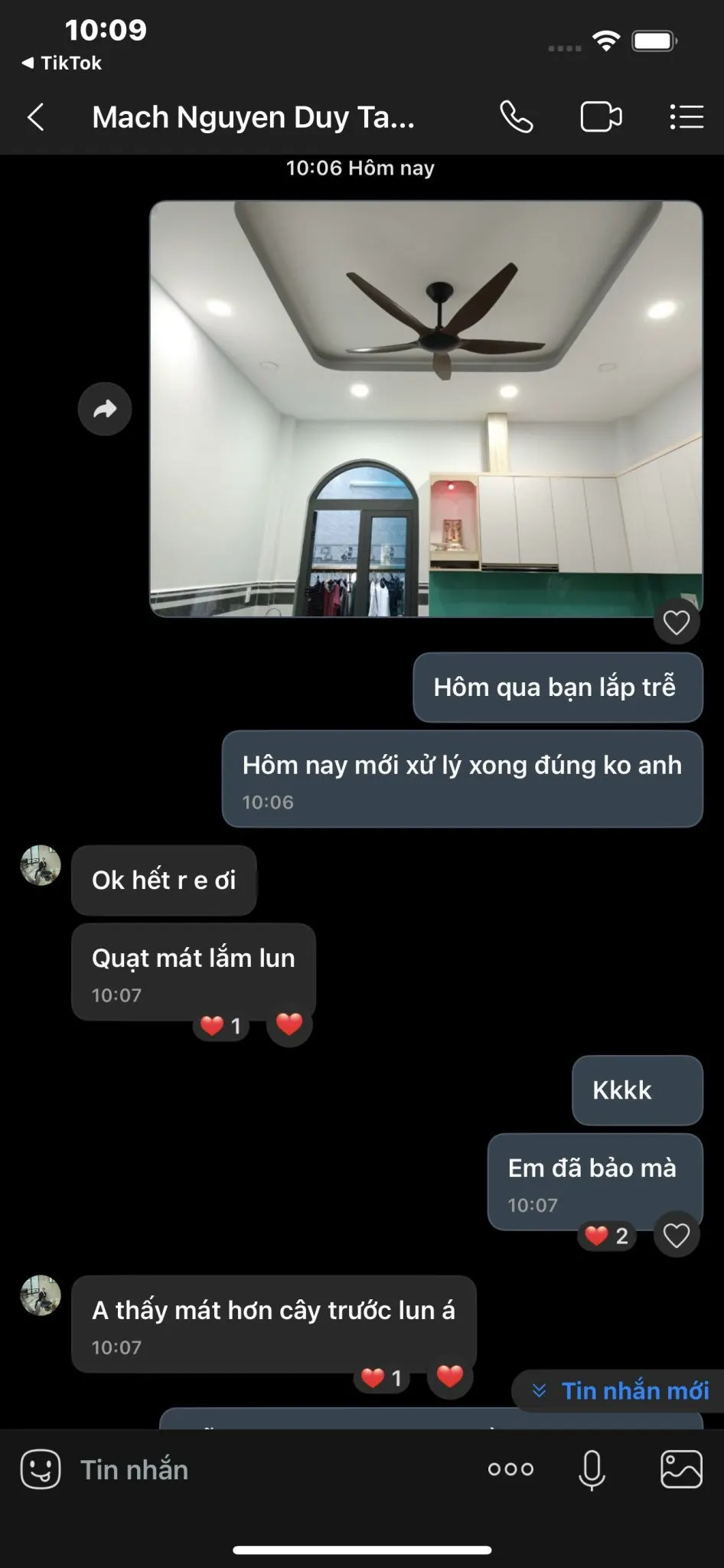 phan hoi quat tran thin