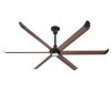 quat tran cong nghiep storm 3m walnut