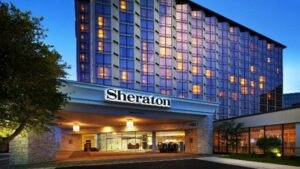 KHÁCH SẠN SHERATON SAIGON CÙNG QUẠT TRẦN MR VŨ