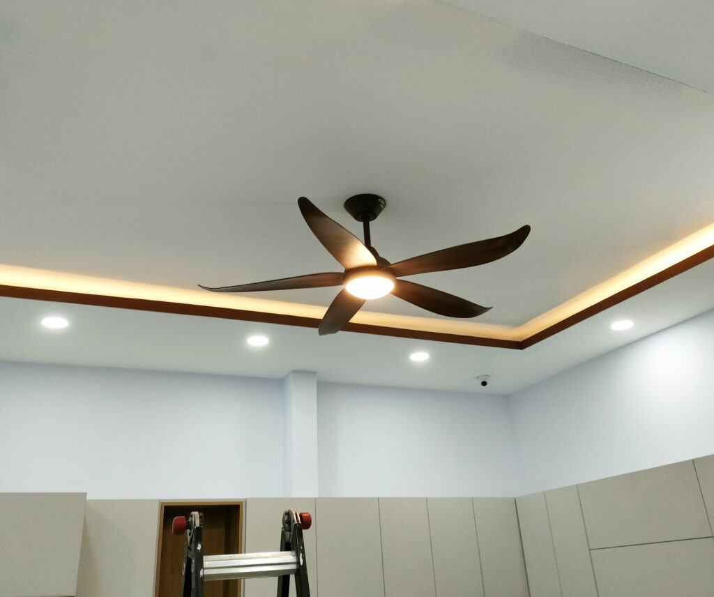 quat tran 5 canh co den cora3 quat tran 5 canh co den cora3