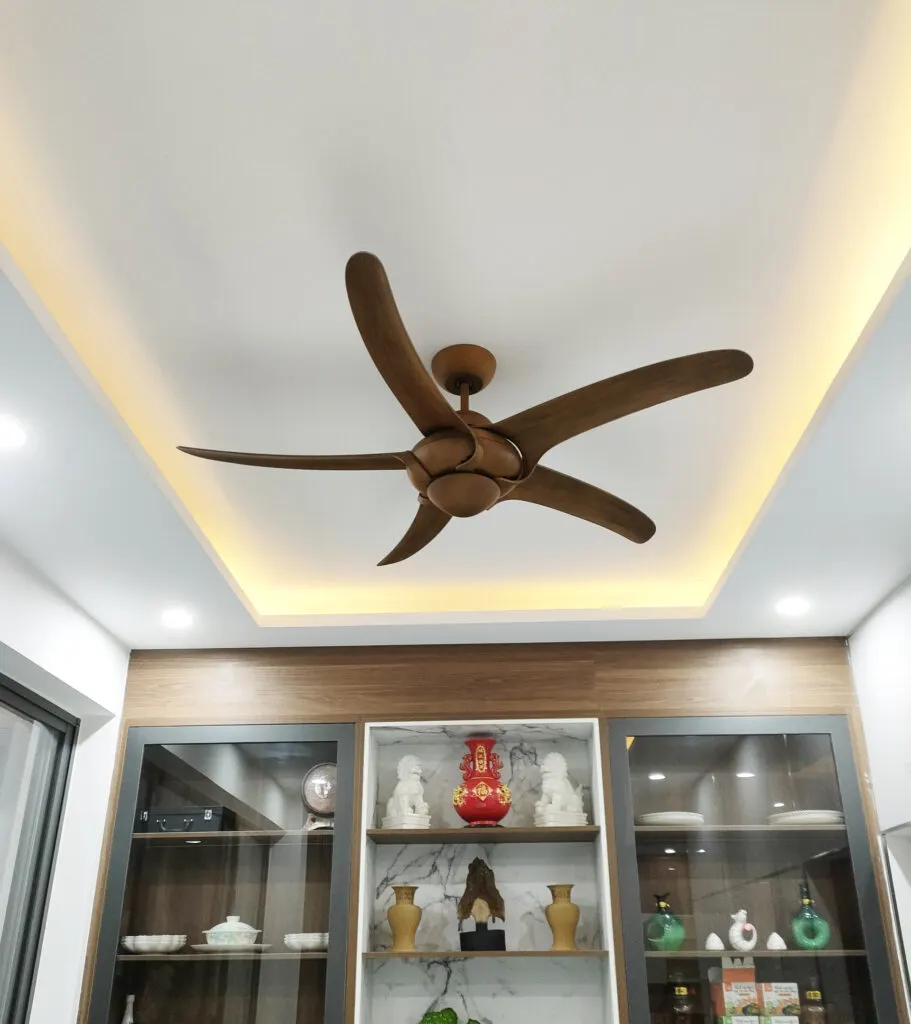 Top 5 mẫu quạt trần mát nhất hiện nay
