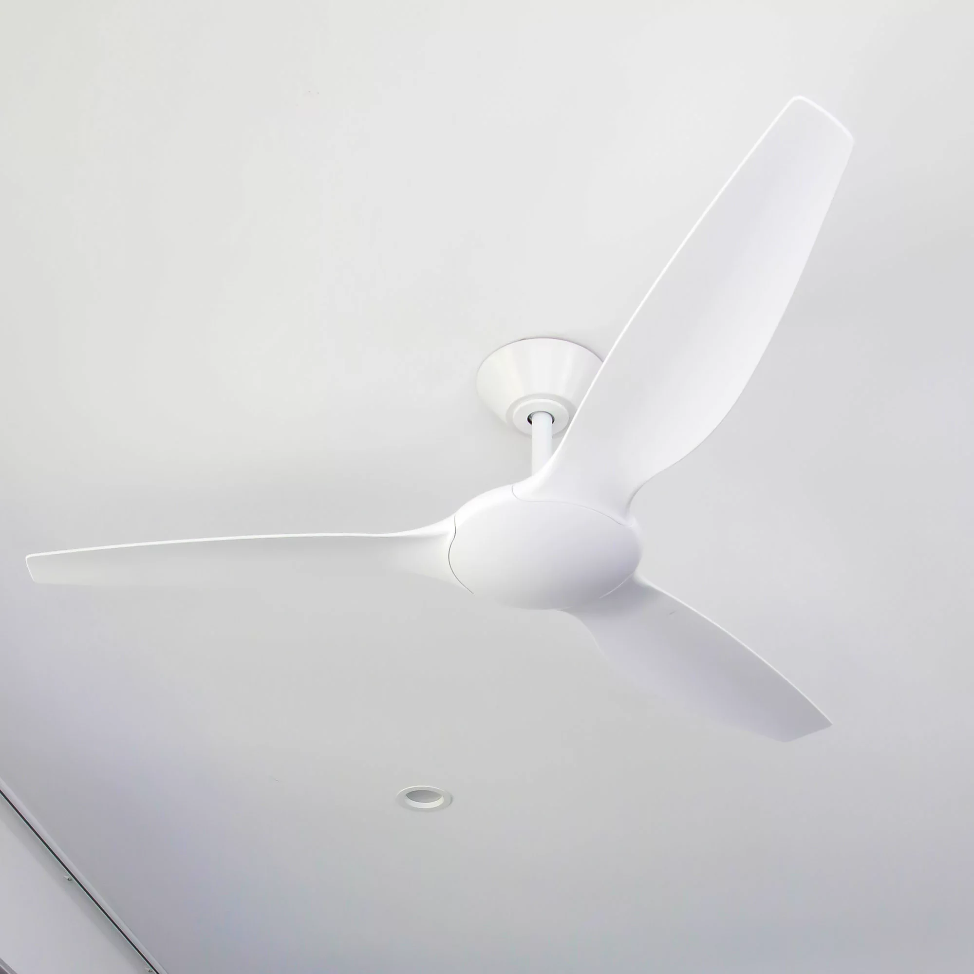Delta DC Ceiling Fan White Delta DC Ceiling Fan White