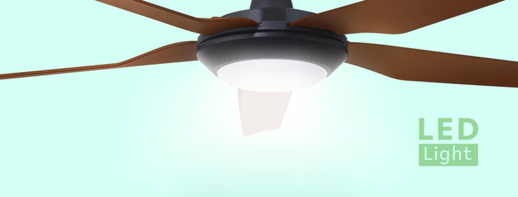 Đèn led quạt trần HALO