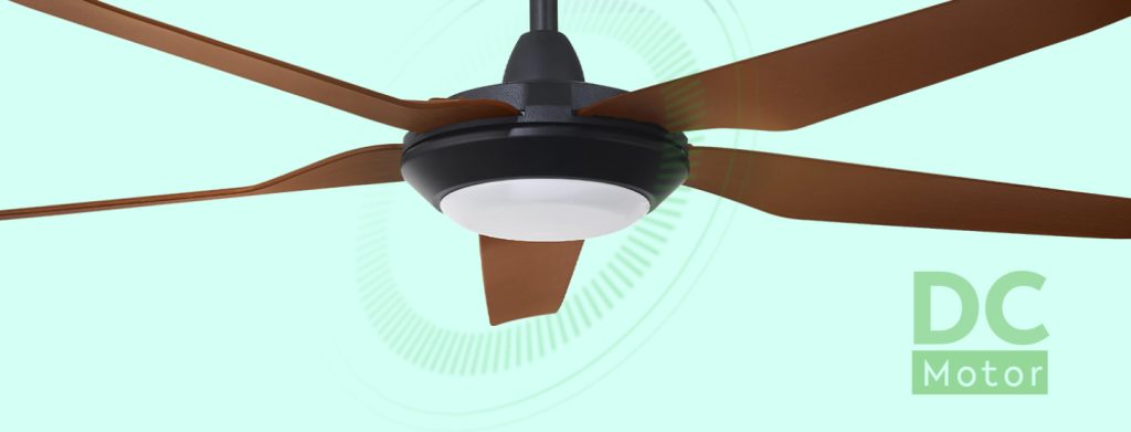 Quạt trần HALO - động cơ BLDC mạnh mẽ