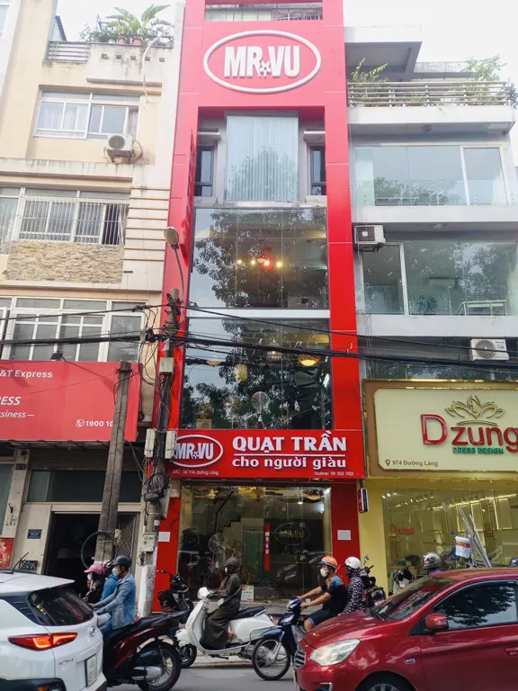 Showroom quạt trần Mr.Vũ tại Quận Đống Đa, Hà Nội 5 Showroom quạt trần Mr.Vũ Đống Đa, Hà Nội - 974 Đường Láng