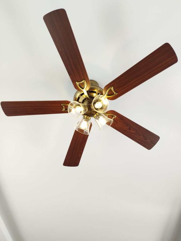 quat tran 5canh classic gold 4den1 quat tran 5canh classic gold 4den1