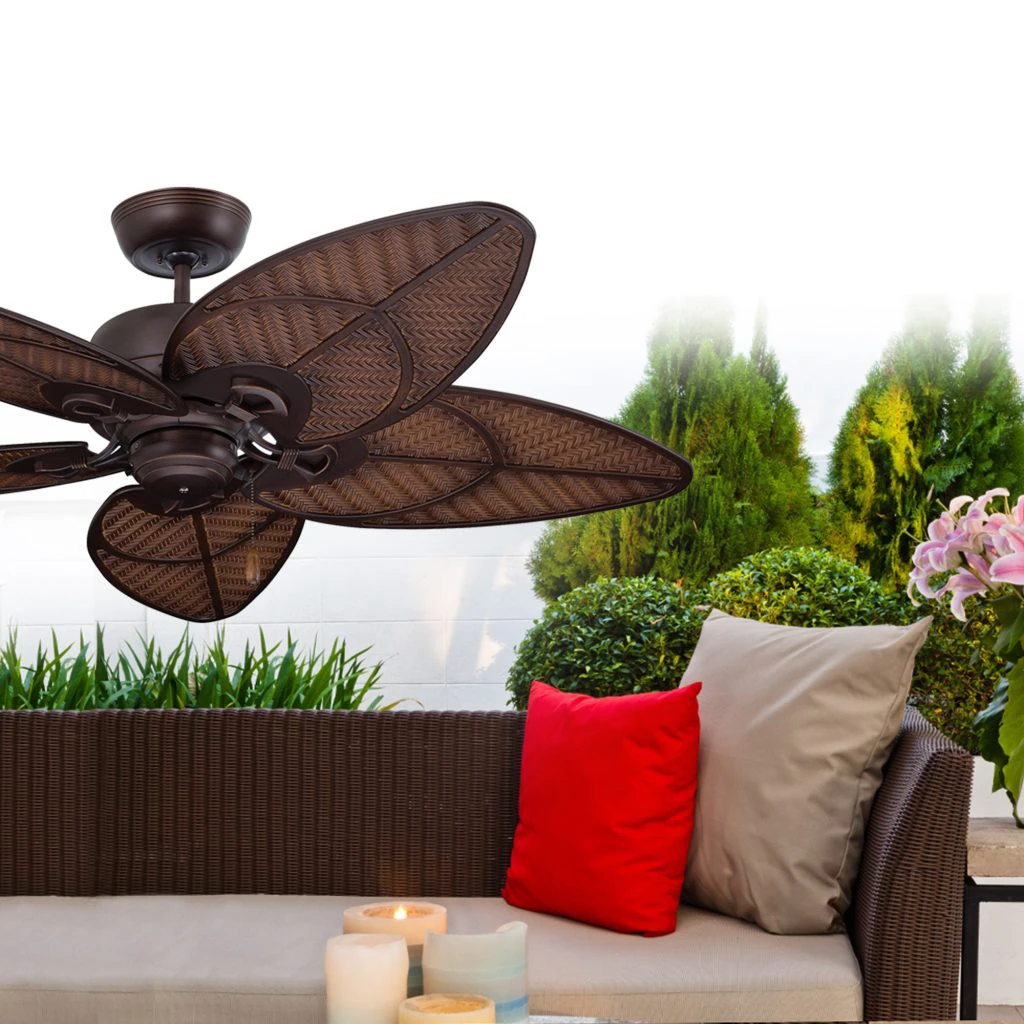 Khám Phá Thế Giới Quạt Trần Cánh Lá - Sự Lựa Chọn Tối Ưu Cho Mỗi Ngôi Nhà 5 quat tran outdoor canh la tropika