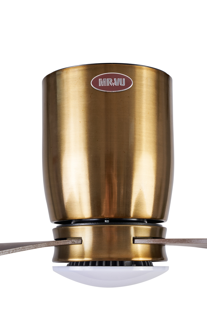 >Động cơ DC êm ái nhỏ gọn thân quạt ốp sát