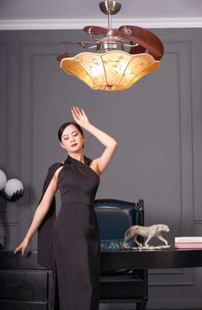 quat tran belle canh xep dep