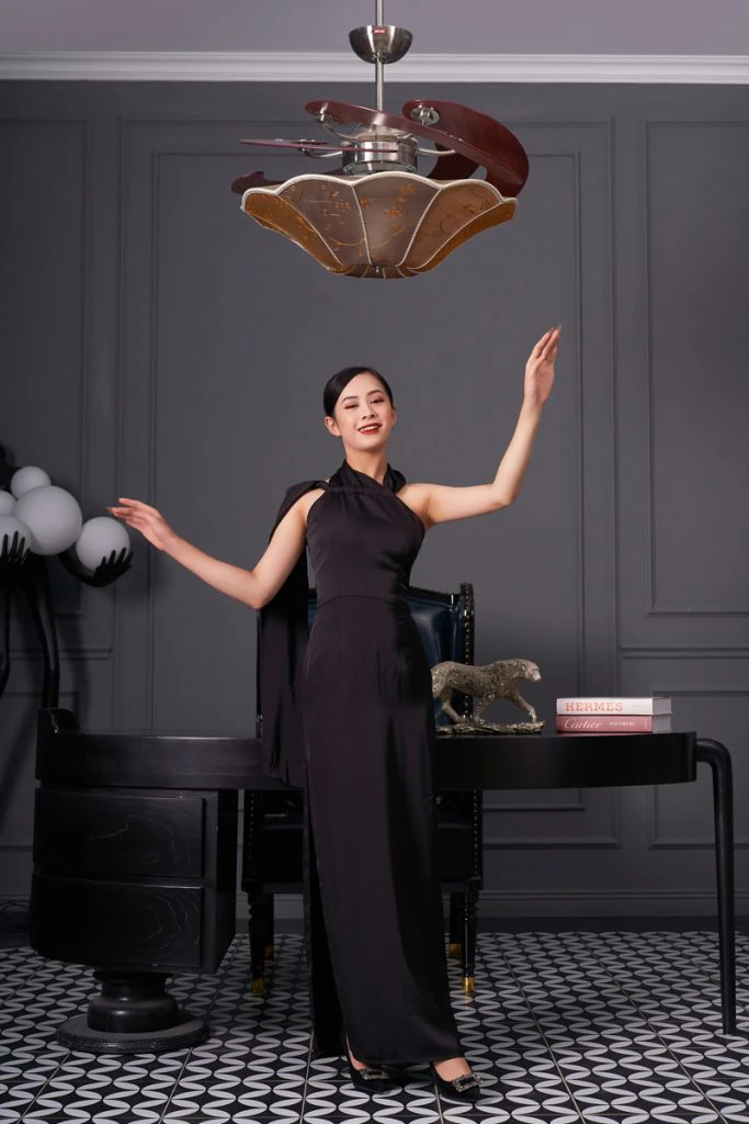 quat tran canh xep belle