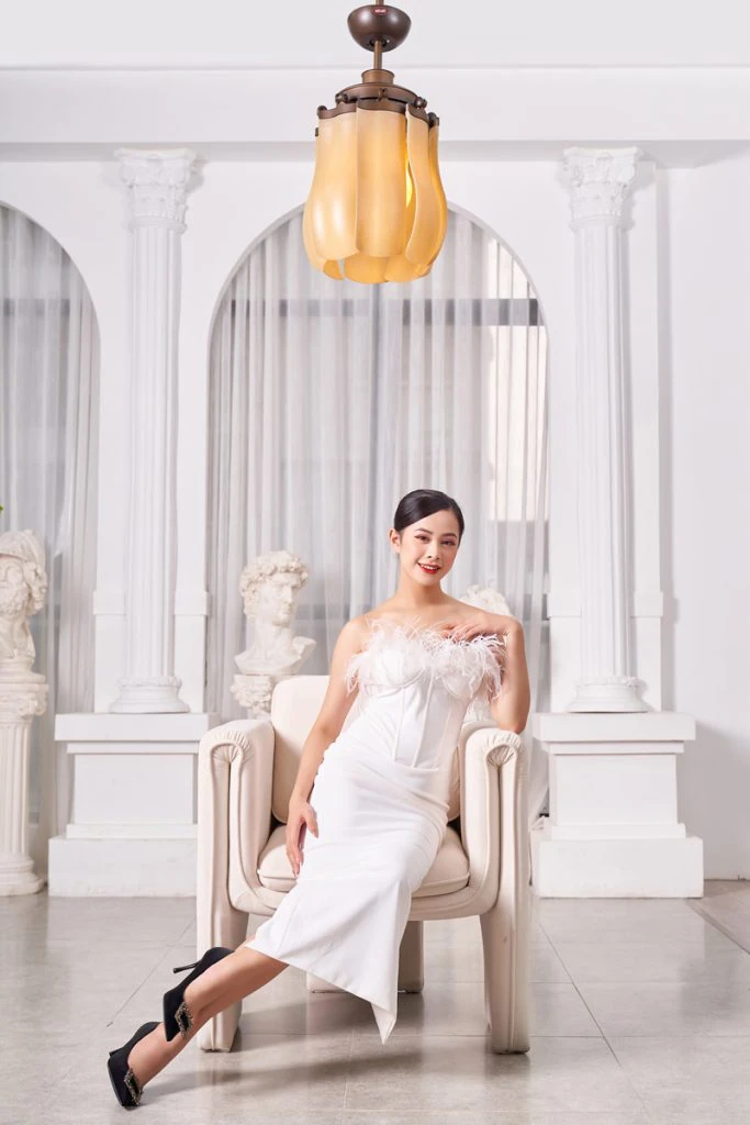 quat tran trang tri canh xep fiore