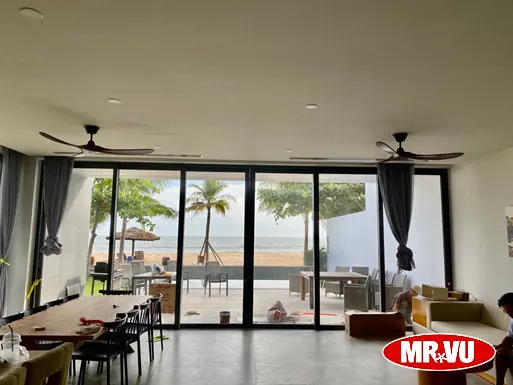 Quạt trần Mr.Vũ tại Resort SANCTUARY - Hồ Tràm, Vũng Tàu 11 quat tran canh go eagle tai hotram