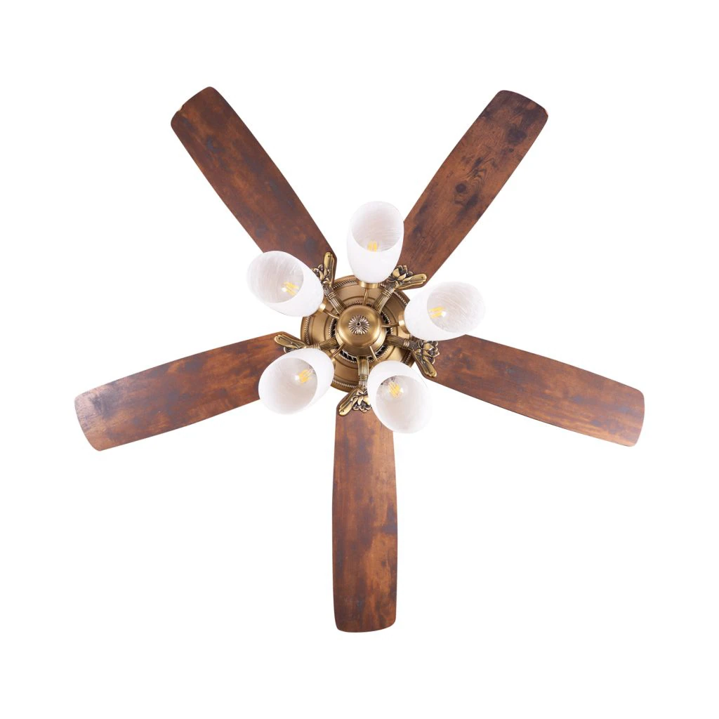 Quạt Lotus Plus nhìn từ dưới lên
