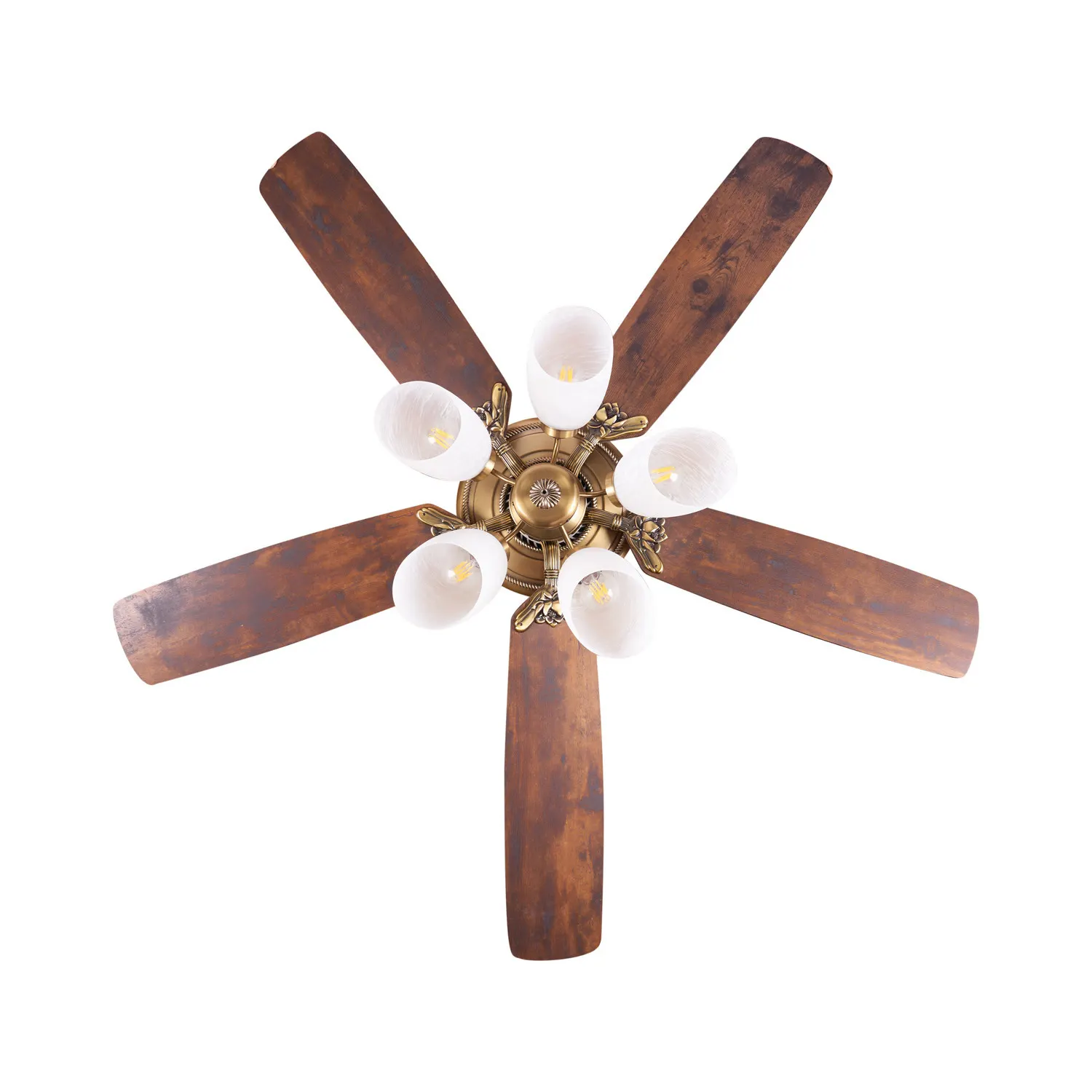 Quạt Lotus Plus nhìn từ dưới lên