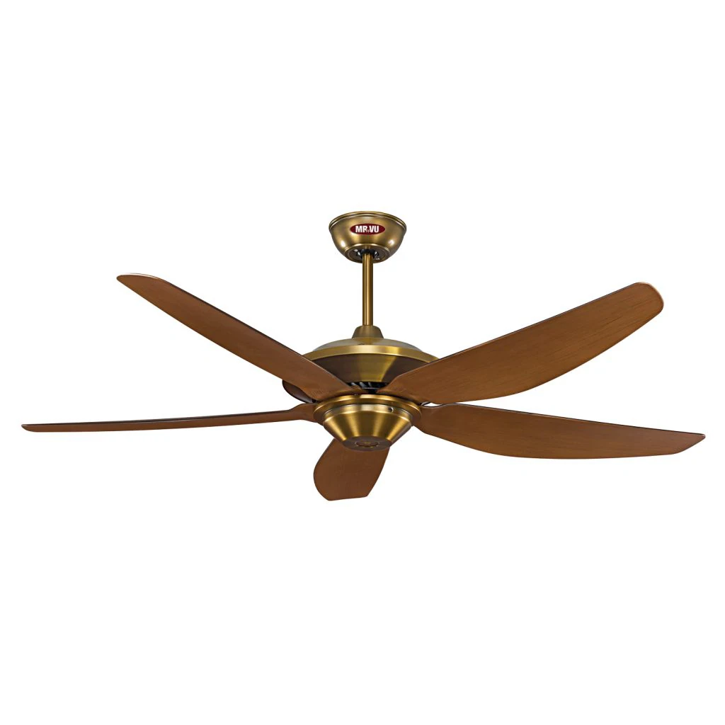 Cấu tạo quạt trần gồm những bộ phận gì? 3 Quạt trần Strong Wood - quạt trần trang trí cánh gỗ